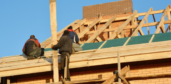 Roofing done by Home Construction Zimbabwe
