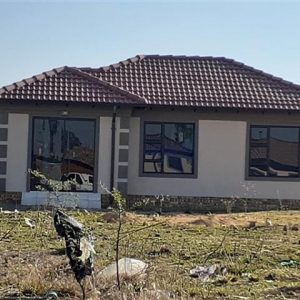Constructing a home in Zimbabwe