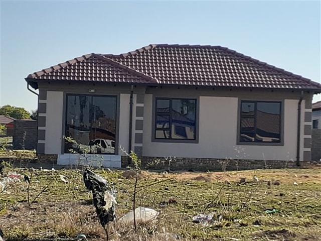 Constructing a home in Zimbabwe
